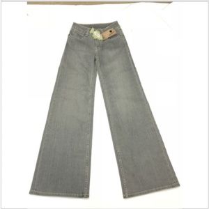 NWT Pine IV Women Gray High Rise Boot Style Jeans